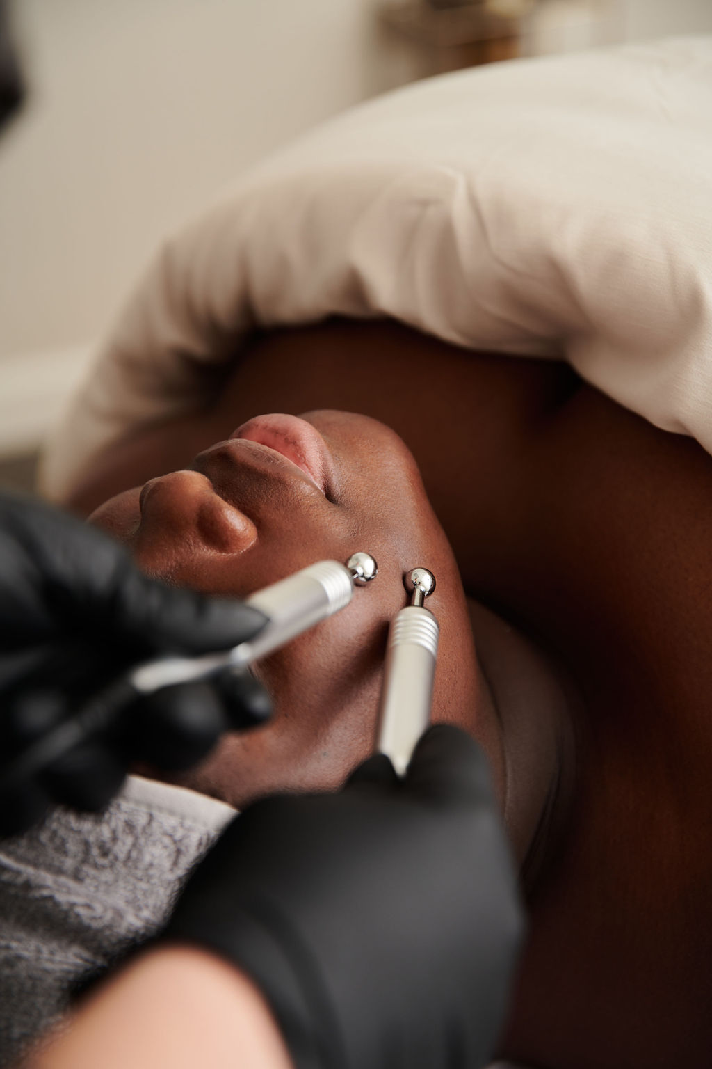 Microcurrent Facial