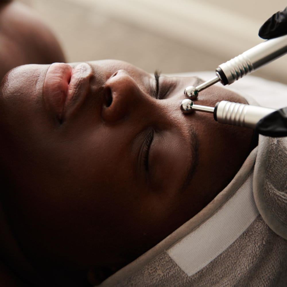 Microcurrent Facial at Woman Of Valor Aesthetics in Hays, KS