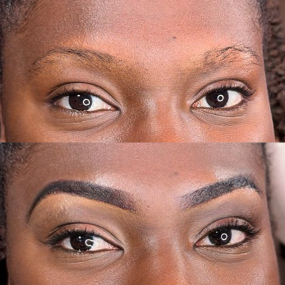 Microshading/Ombre Brow Tattoo