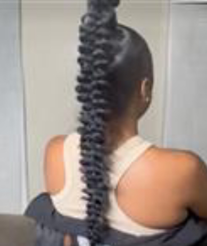 Butterfly Braid Pony