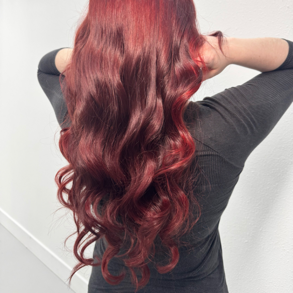 Shampoo + Style at Vicious Vivids in Longview, WA