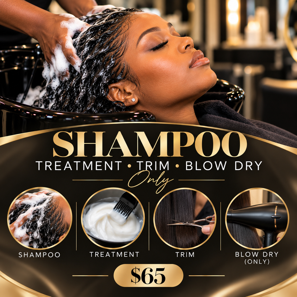 Shampoo,Treatment,Trim Blowdry Only at Styled By Rachel in Gahanna, OH