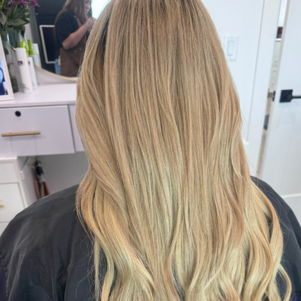 Hand Tie Extensions at Hair By Jackie M. in Abilene, TX