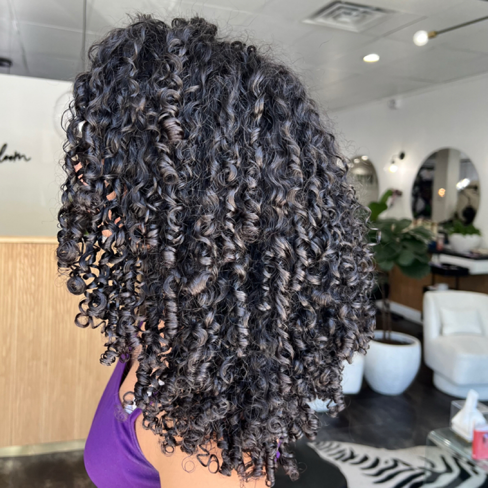 First Rizo Cut & Rizo Recovery at The Curl Casa in Chandler, AZ