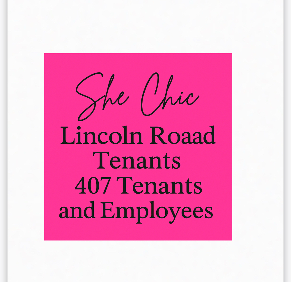 407 Tenants ,Employees, Family..