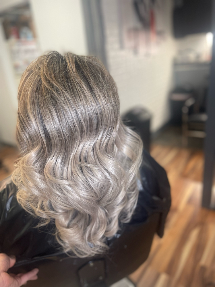 Wash Blow Dry & Curl