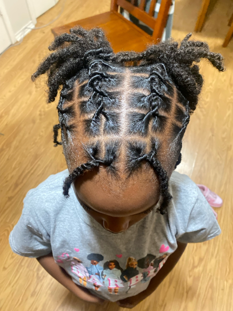 Kids Starter Locs