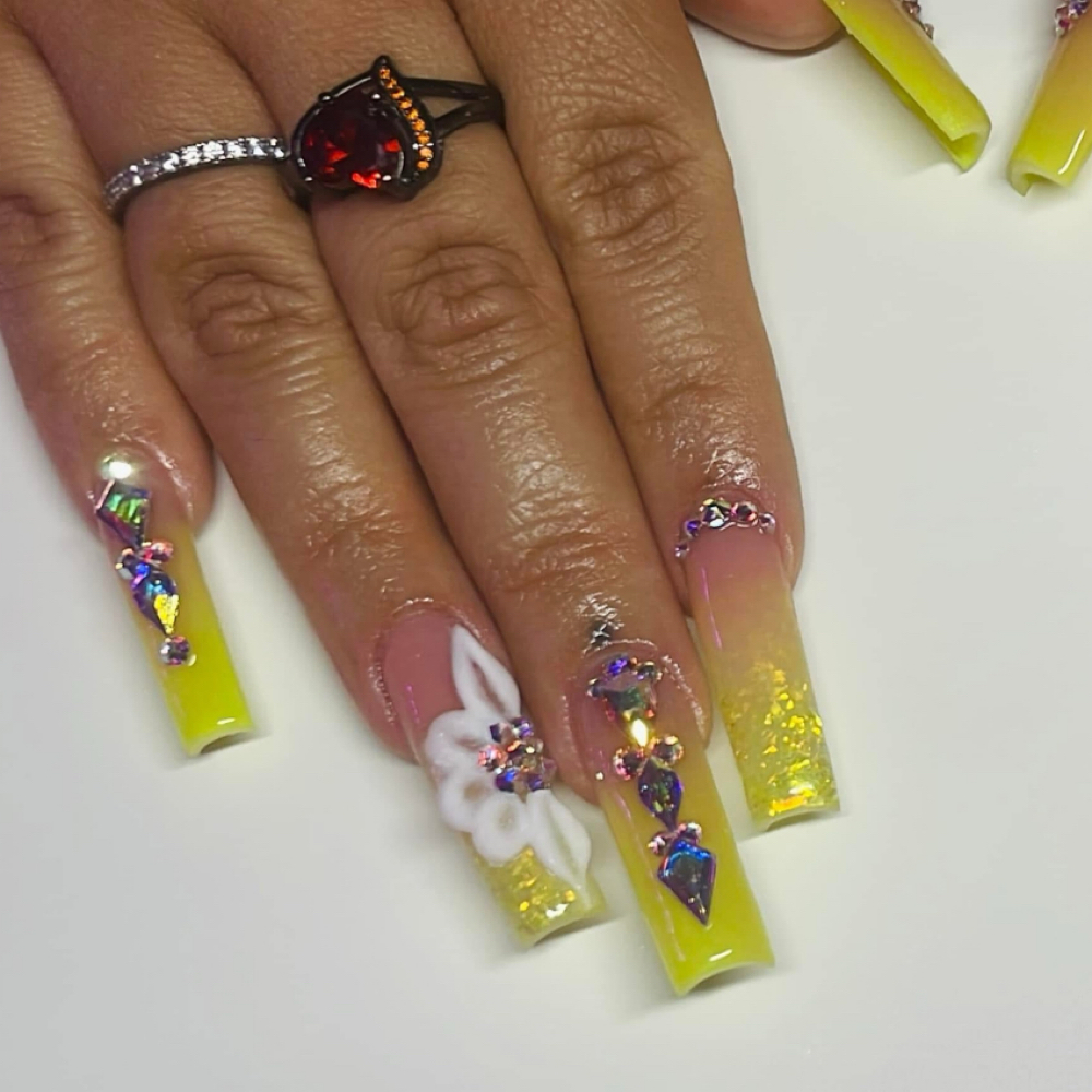Tier 4 Nail Art (NAIL ART ONLY) at Nails By Salt in Big Spring, TX