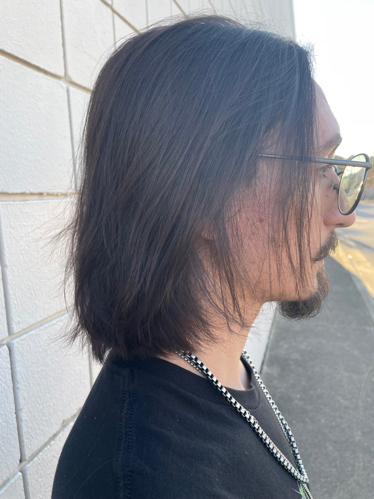All over color & cut at Let’s Dye Together with Alice in Gulf Breeze, FL
