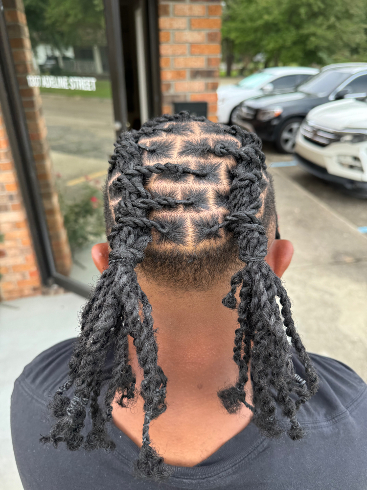 2 strand twist weave added