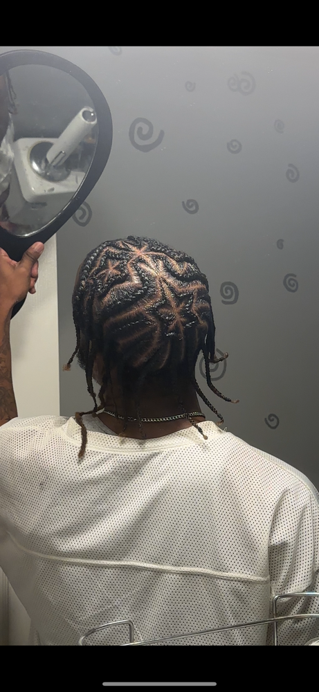 Custom/Freestyle Cornrows