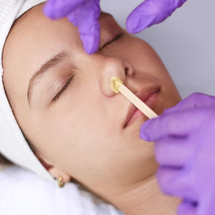 Nostril wax at House of Belynn in rockwall, TX