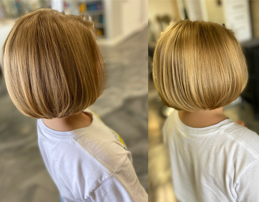 Child’s Haircut