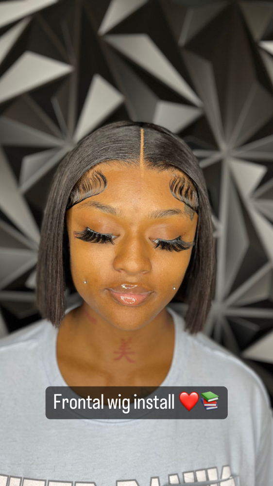 Frontal reinstall