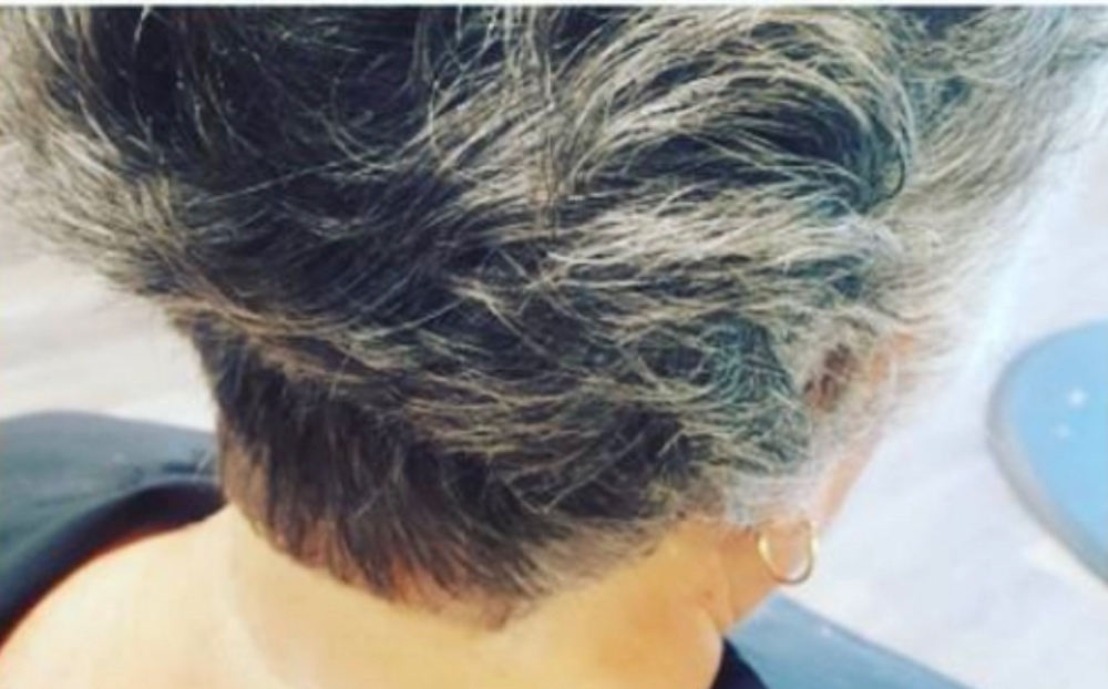 Senior Women Haircuts