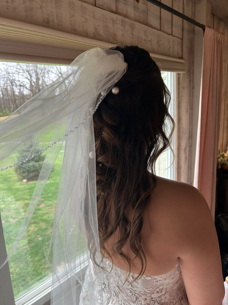 Bridal Half-up