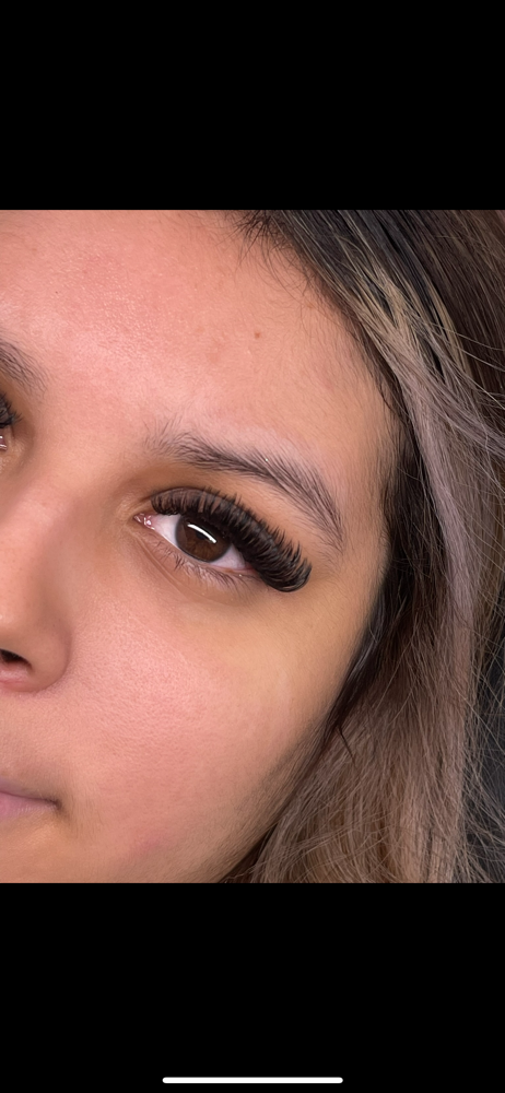 Volume lash extensions