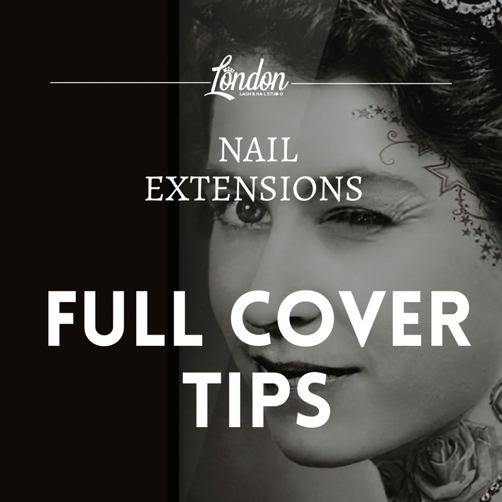 Full Set Cover Tip Nail Extensions