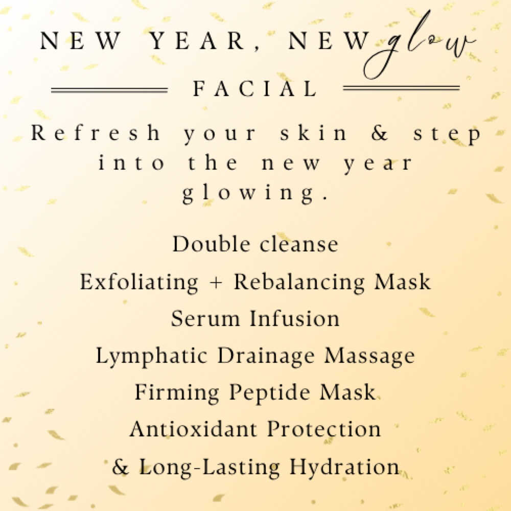 New Year, New Glow Facial at Vain Aesthetics in Mendenhall, MS
