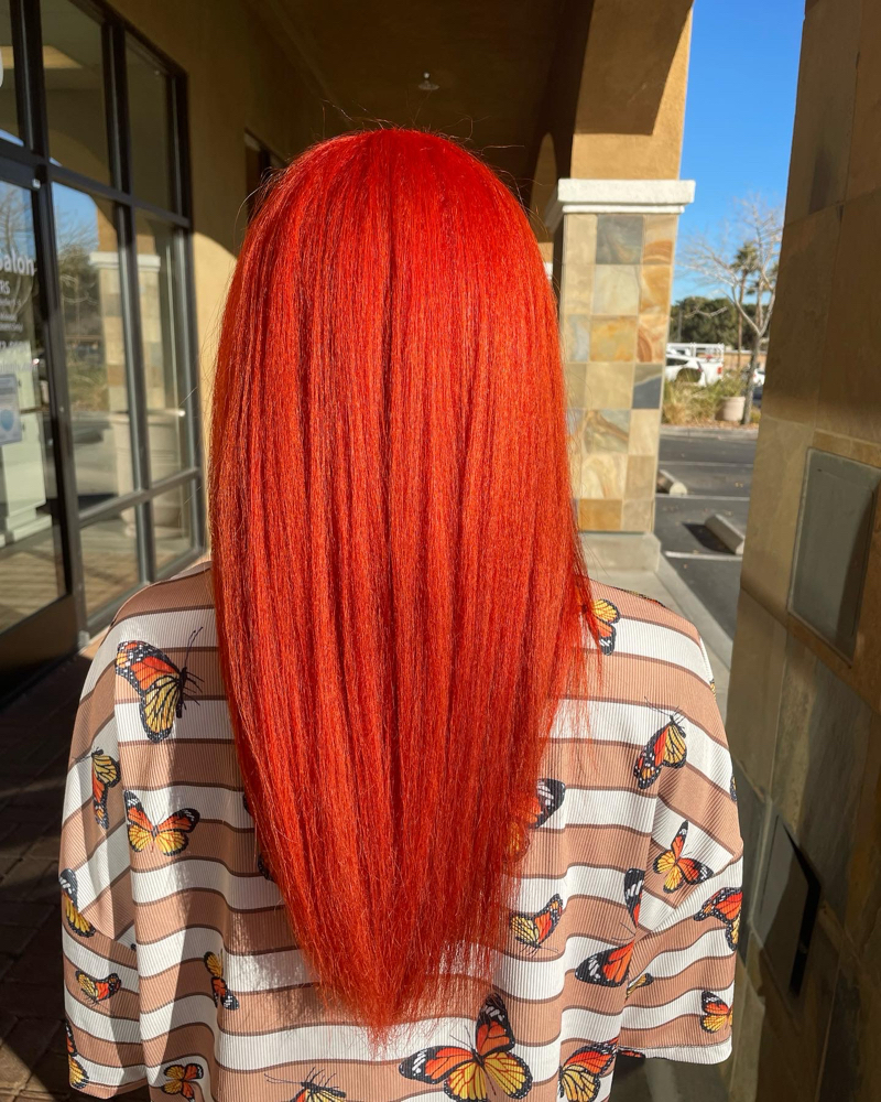 Keratin Treatment at MegaCurls Studio in Las Vegas, NV