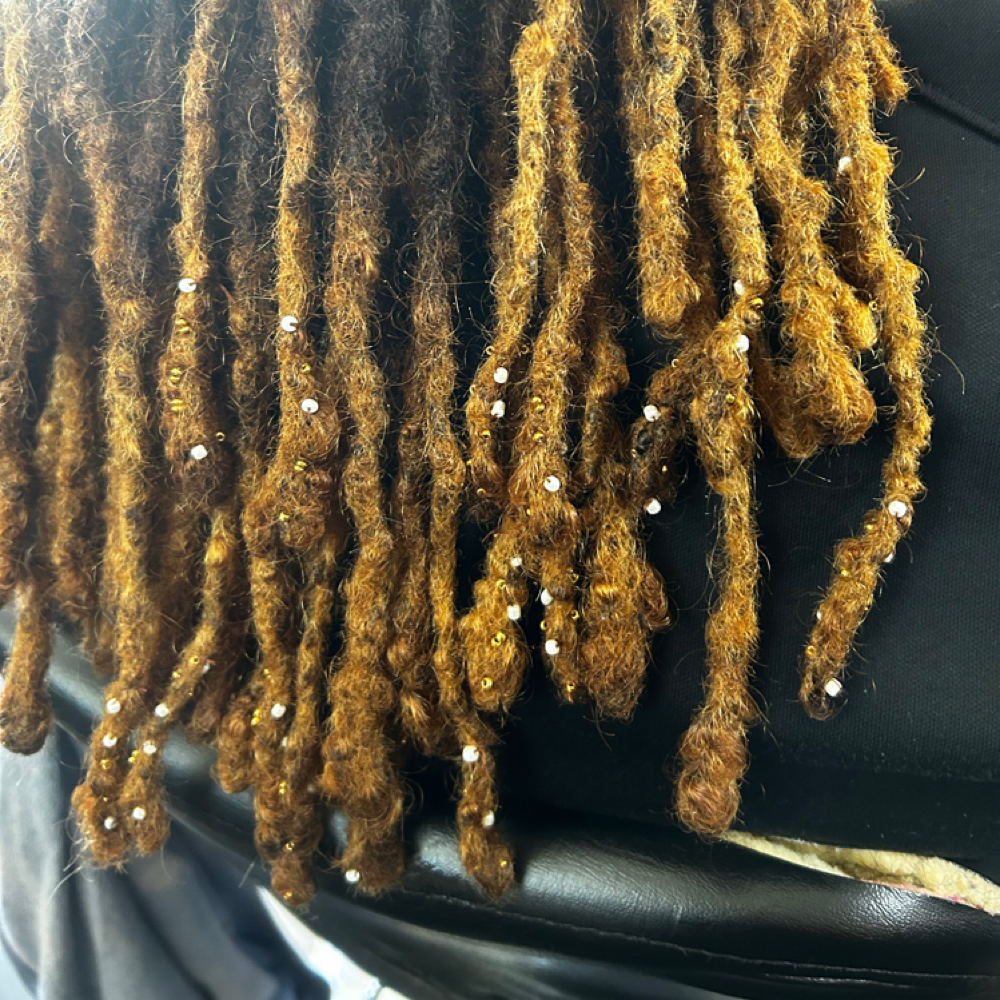 Loc Sprinkles at The Naturlist Locd Queen in Indianapolis, IN