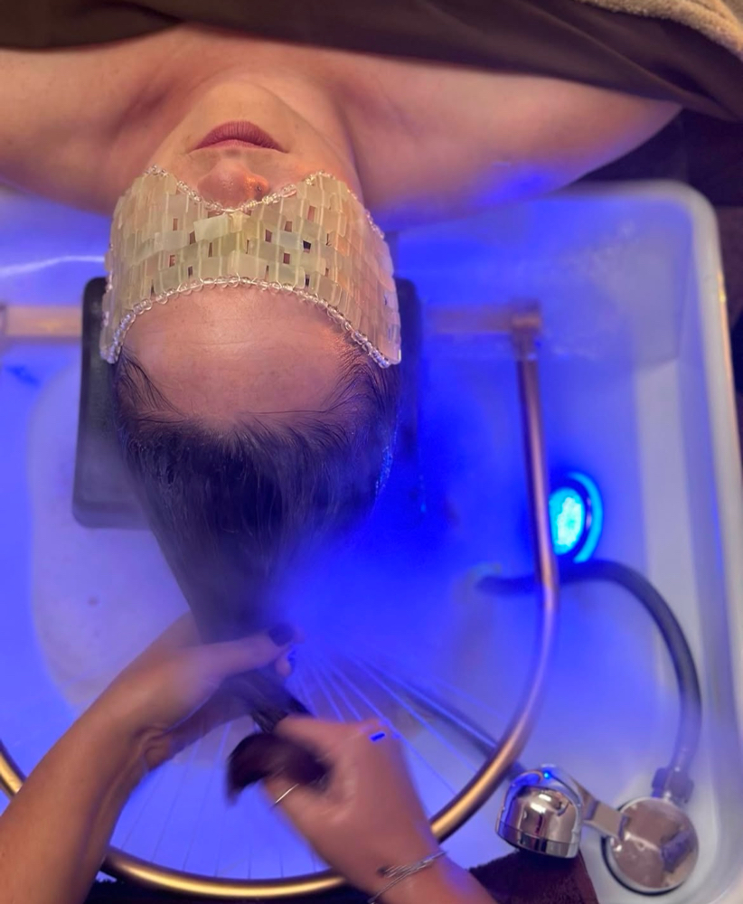 Luxury Head And Hair Spa