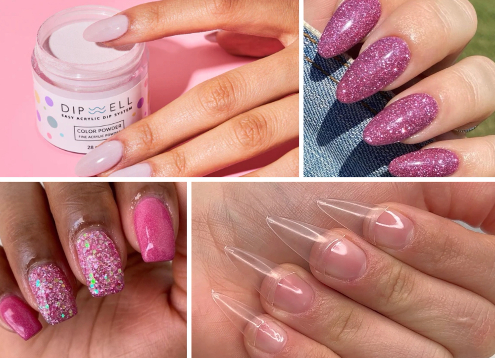 Dip Powder Set w/ Extensions