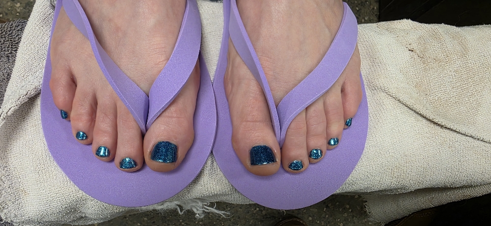 Dry Pedicure