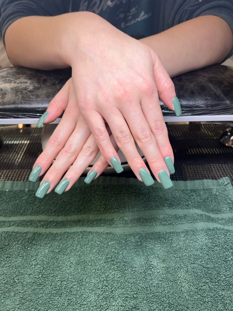 Hard Gel Over Natural Nails