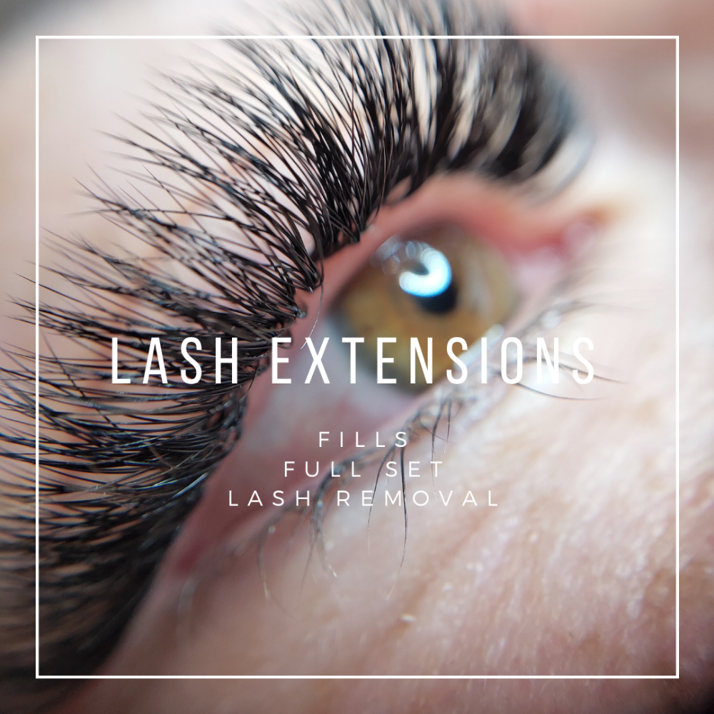 Lash Extensions + Fills