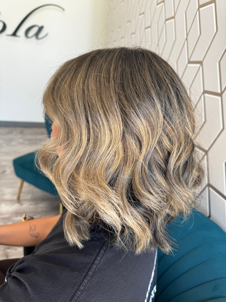 Gloss And Signature Haircut