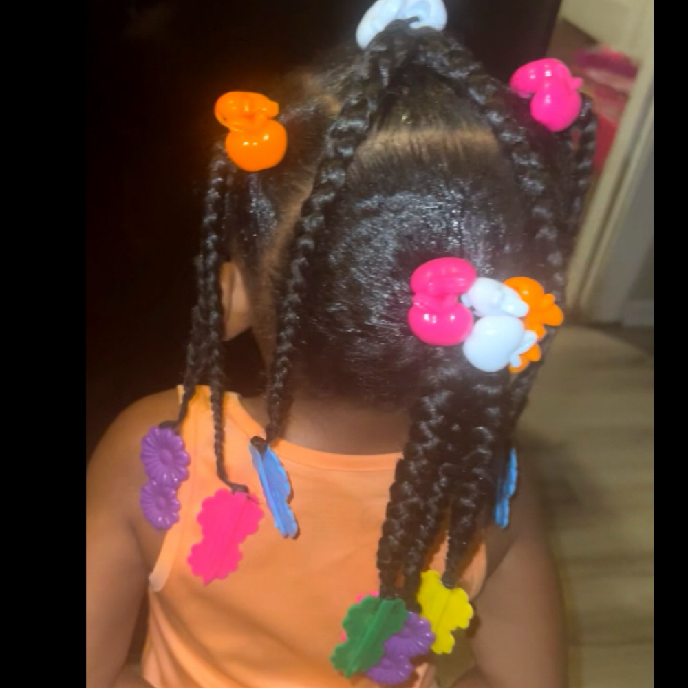 Ponytails & Plaits at Ms. Waxaholic’s Bar & Beauty in Martinsville, VA