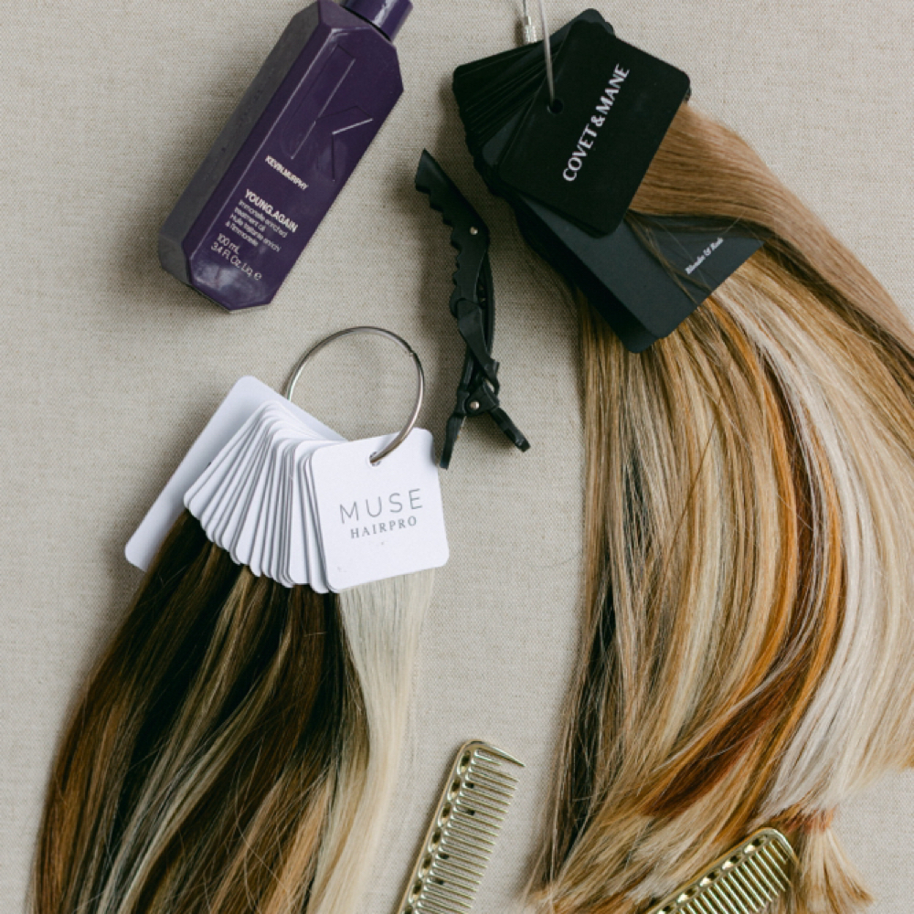 Two Row Moveup at REVIVE Laidback Luxury Salon in Morgantown, WV