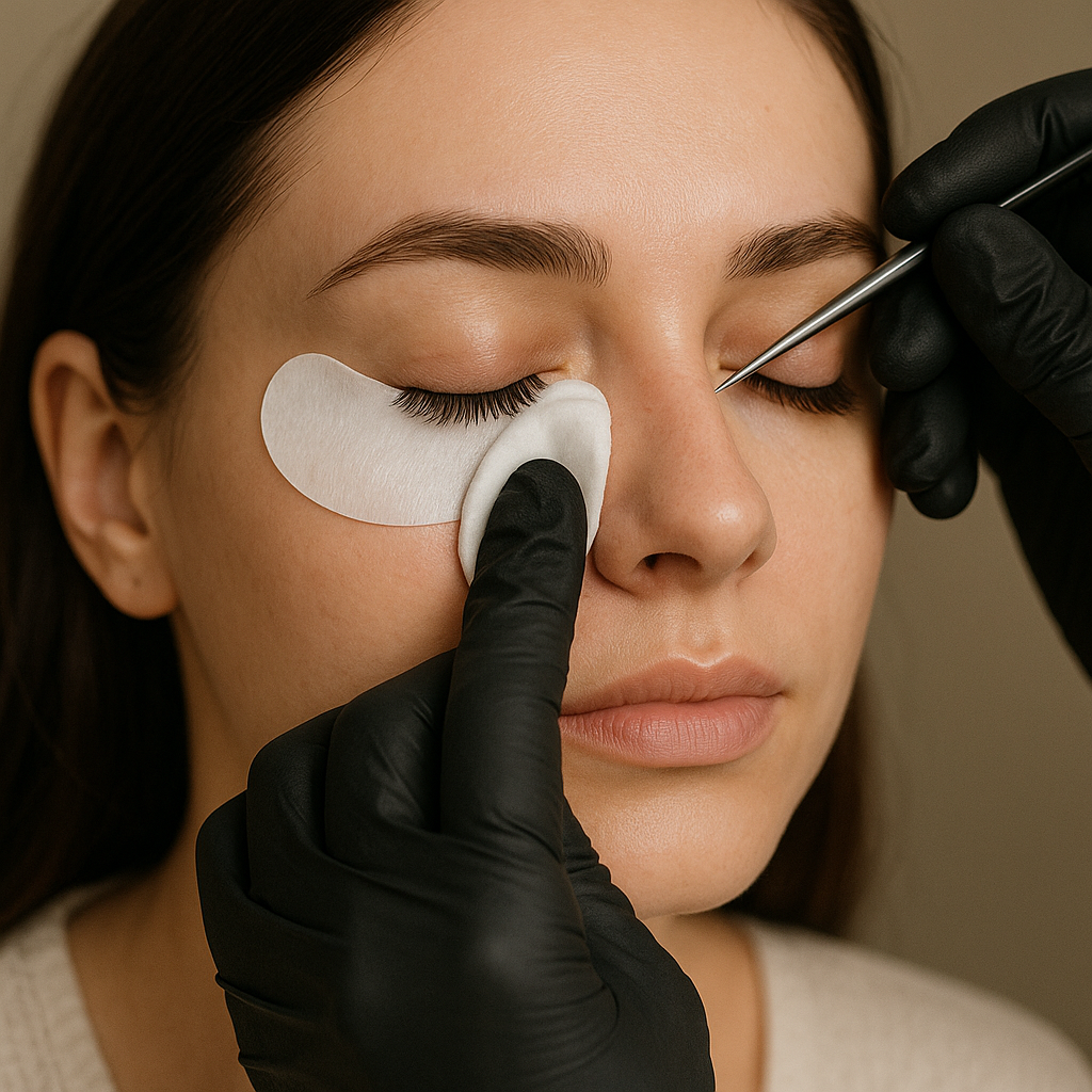Lash Removal
