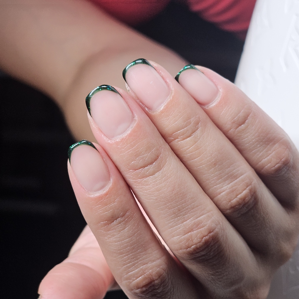 Structured Gel Manicure at Vanessa's Creative Nails in Fresno, CA