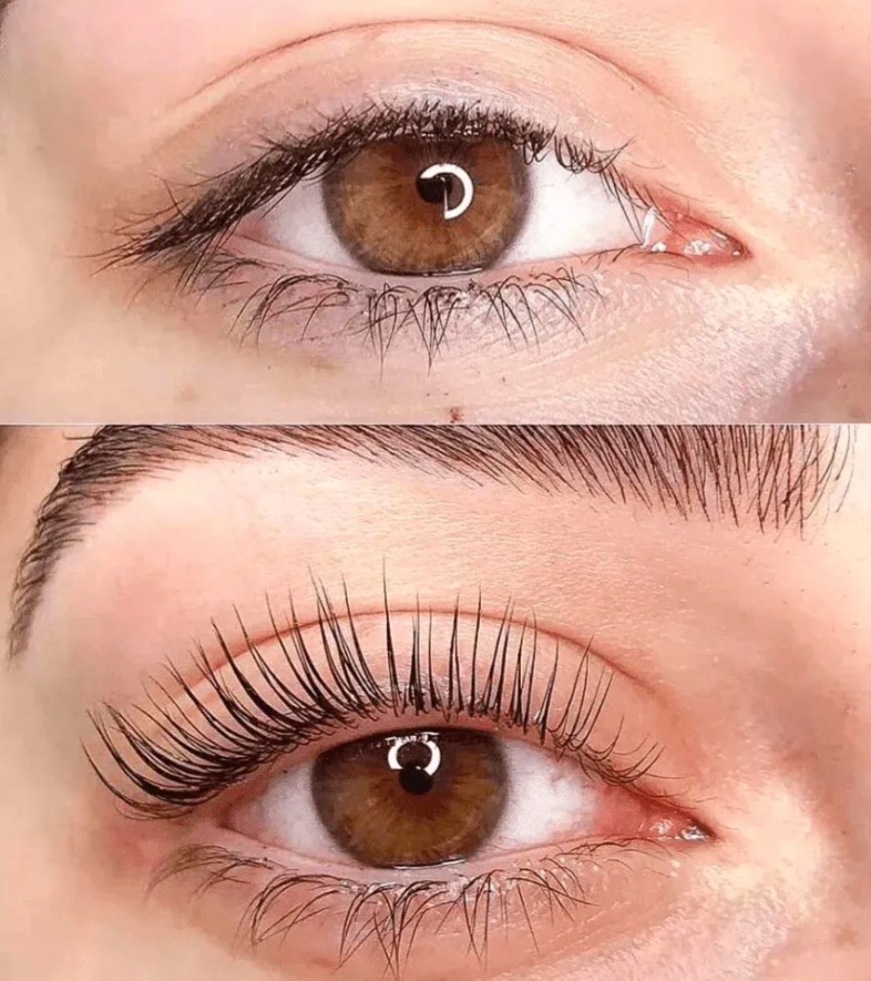 New Keratin Lash Lift With Tint