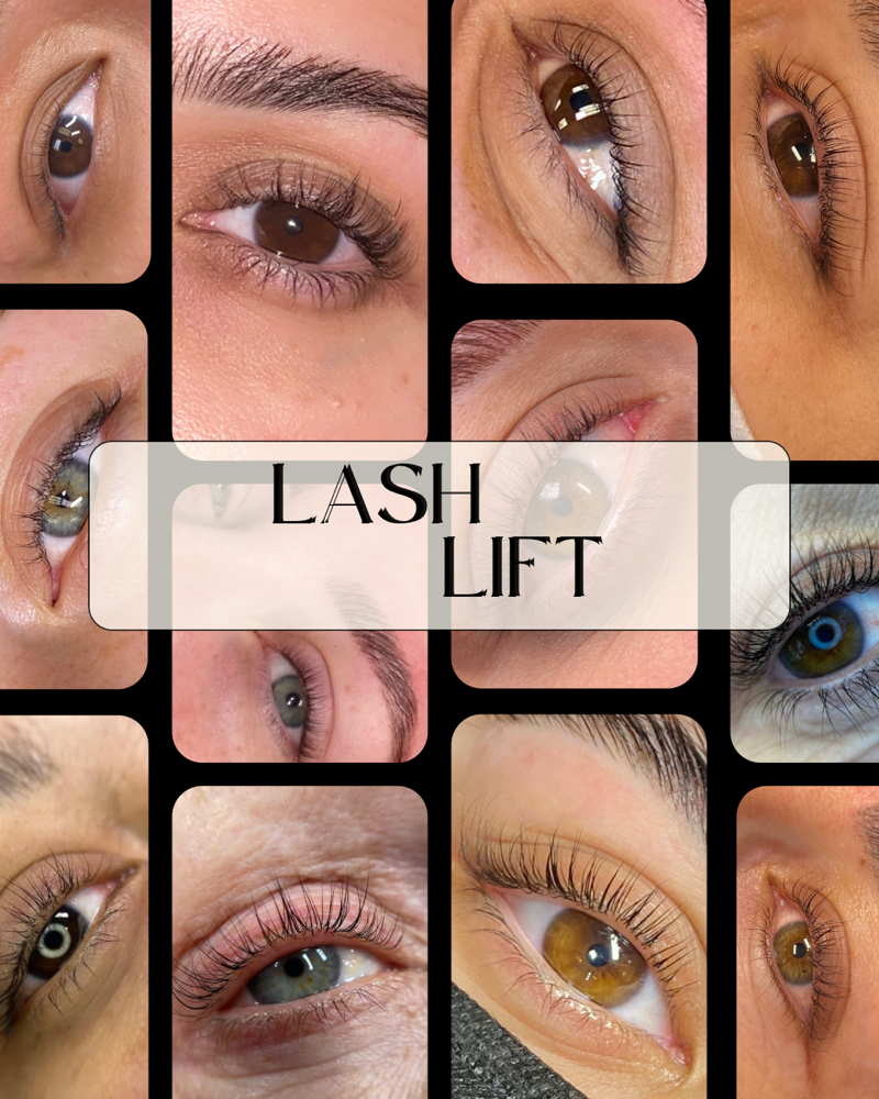 Lash lift at Artistry by Annette in Fresno, CA