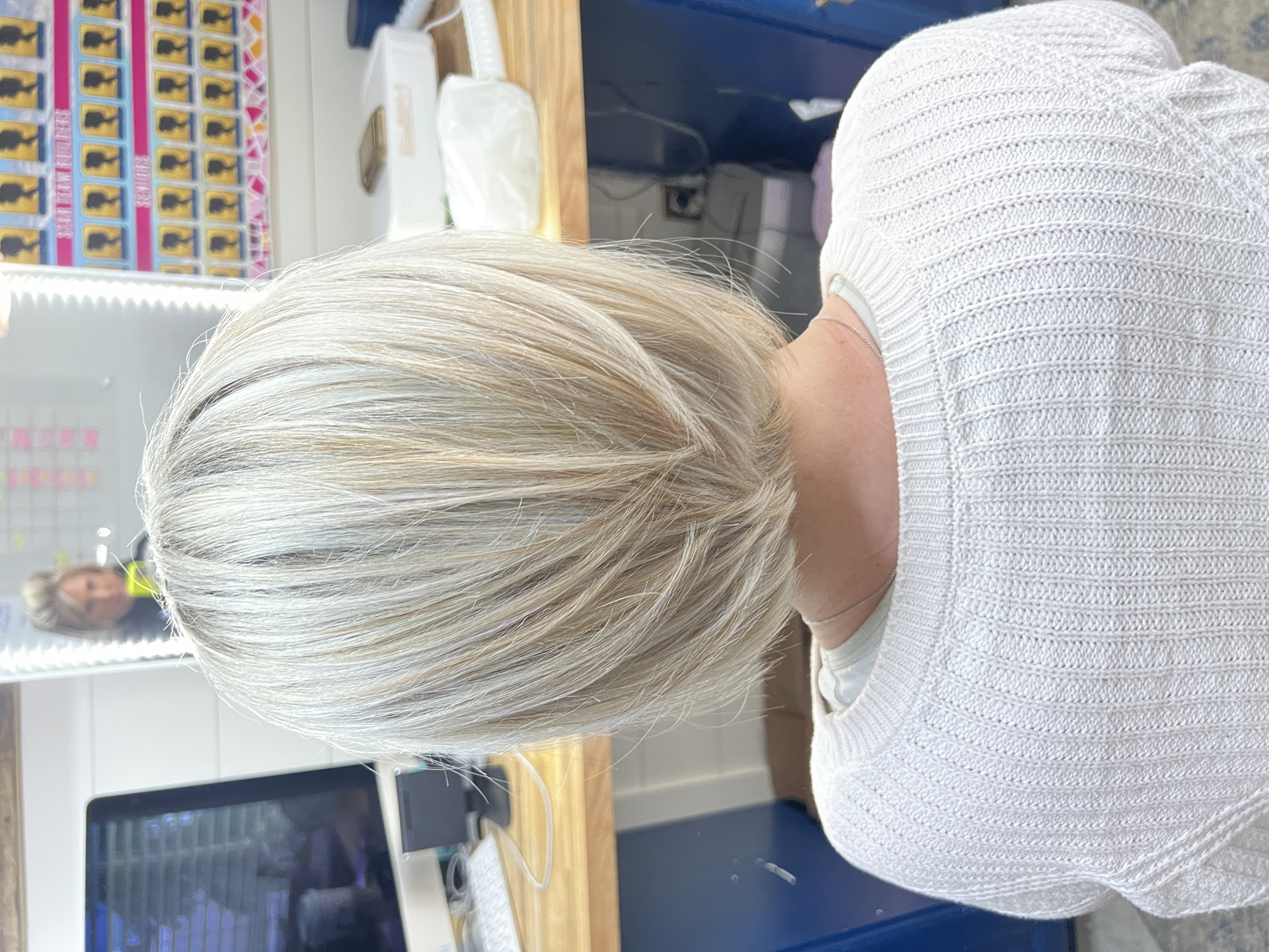 Chin Length Hair Cut