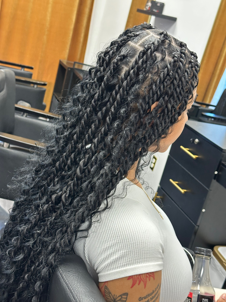 Medium Boho Twist
