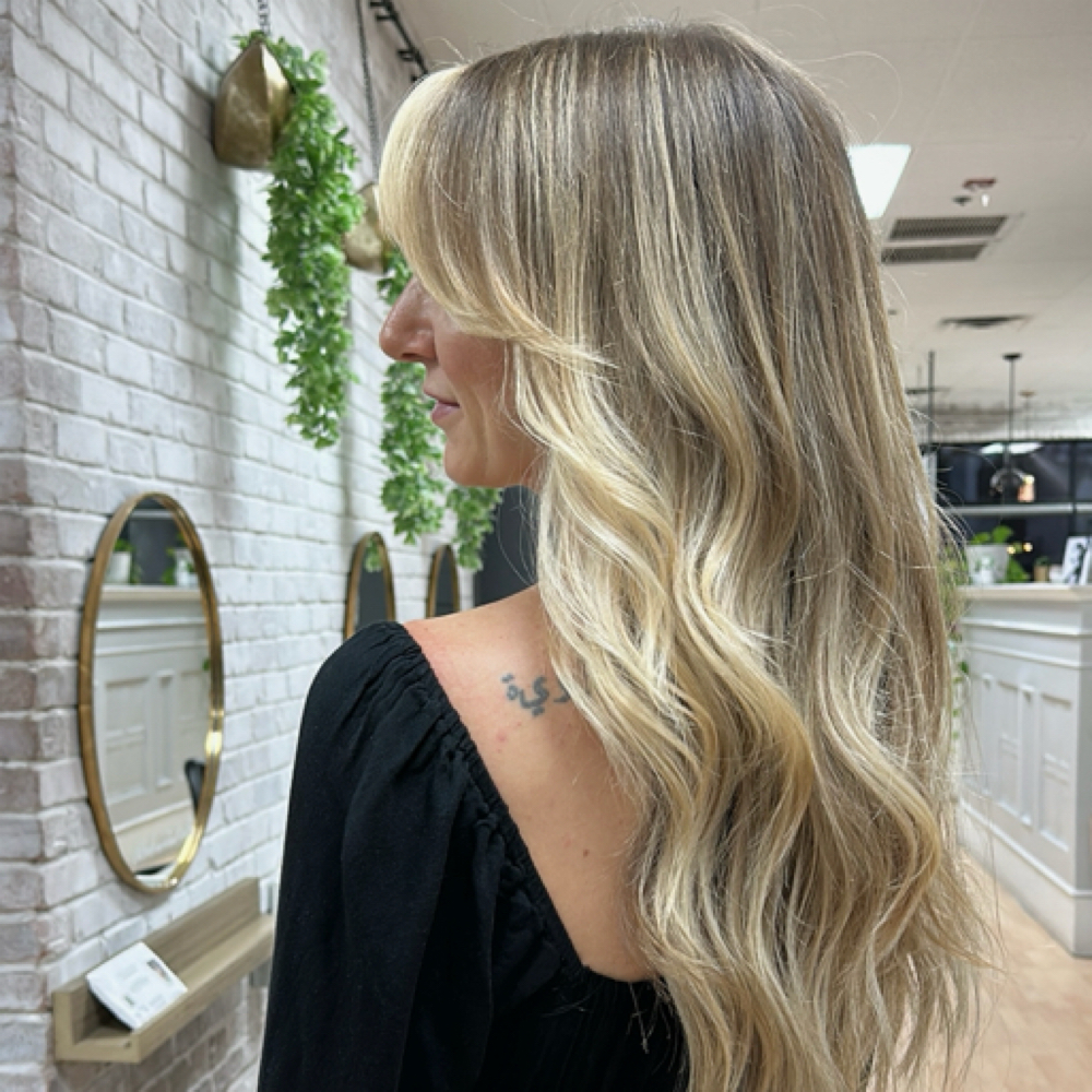 Partial Blonding at Devan Gutierrez in Chandler, AZ