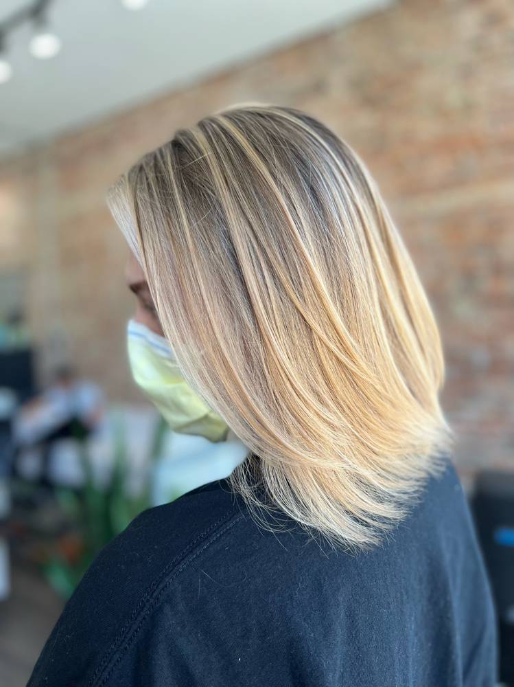 Partial Highlight/Balayage