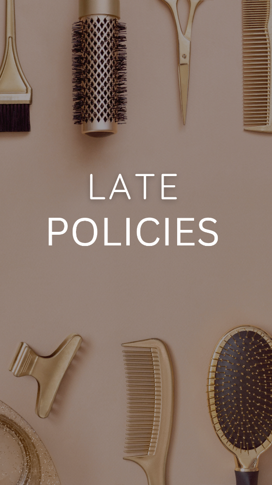APPOINTMENT LATE POLICY