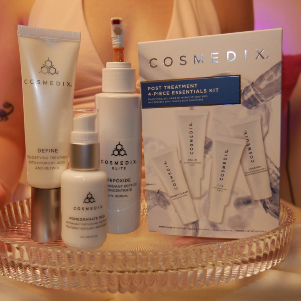 Level 1 RED Carpet Peel at SKINSEY in Oklahoma City, OK