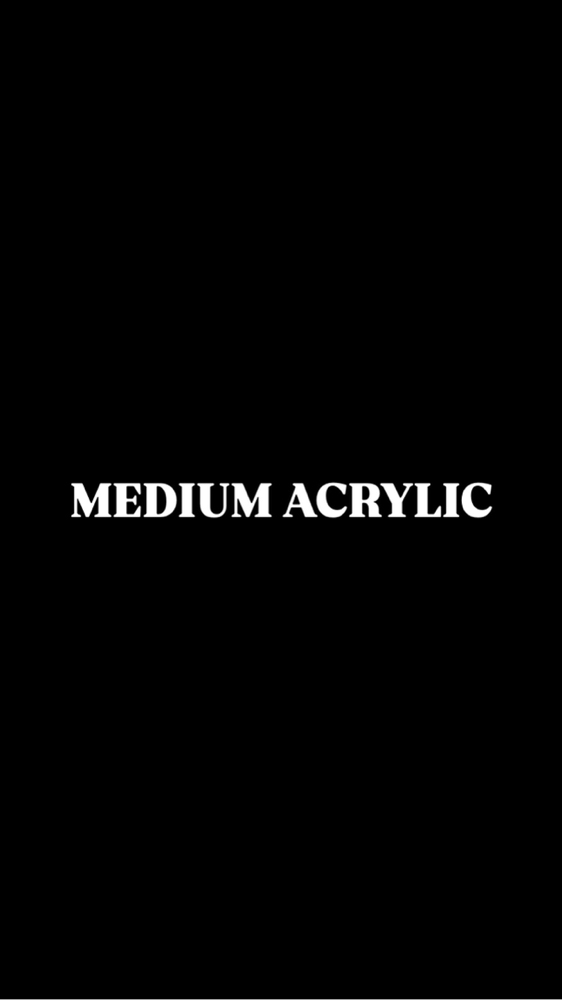 Medium Acrylic Set