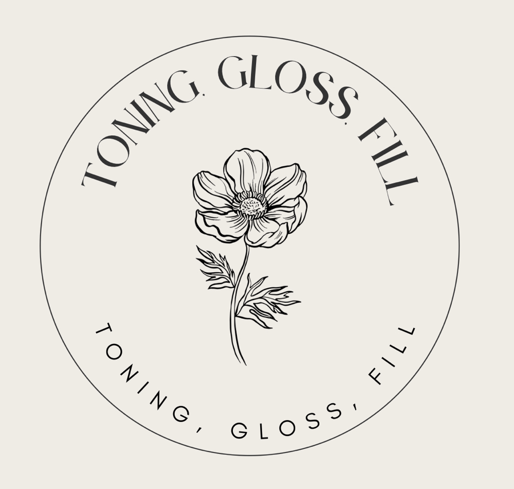 Toning/gloss/fill