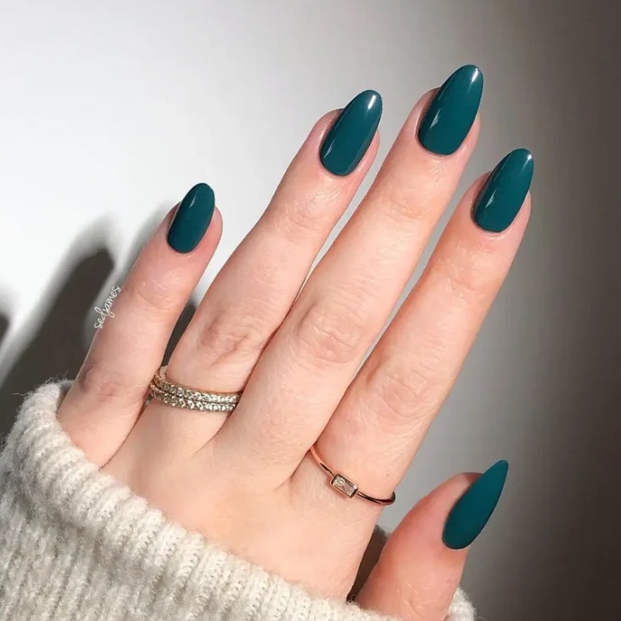 Gel manicure at Nails by Nam in Cheyenne, WY