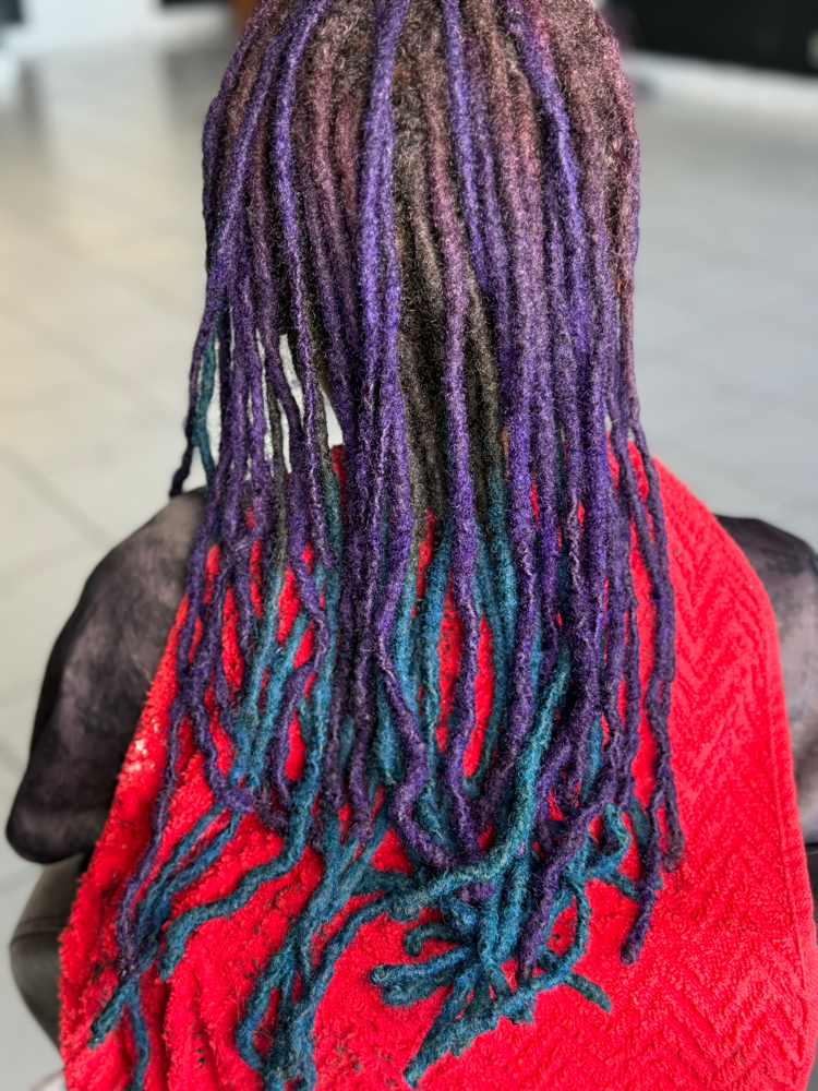 Color at LD’s Xperience in Madison, TN