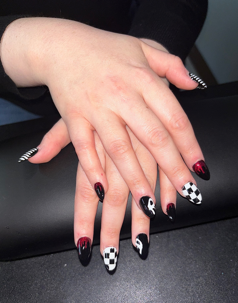 Nail Art Add On Service at Glitzy By Grace in Caribou, ME