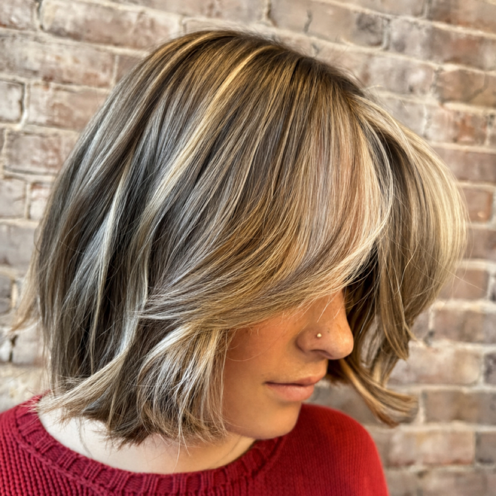 Womans Haircut at Brooke Zartarian | balayageboston in Boston, MA