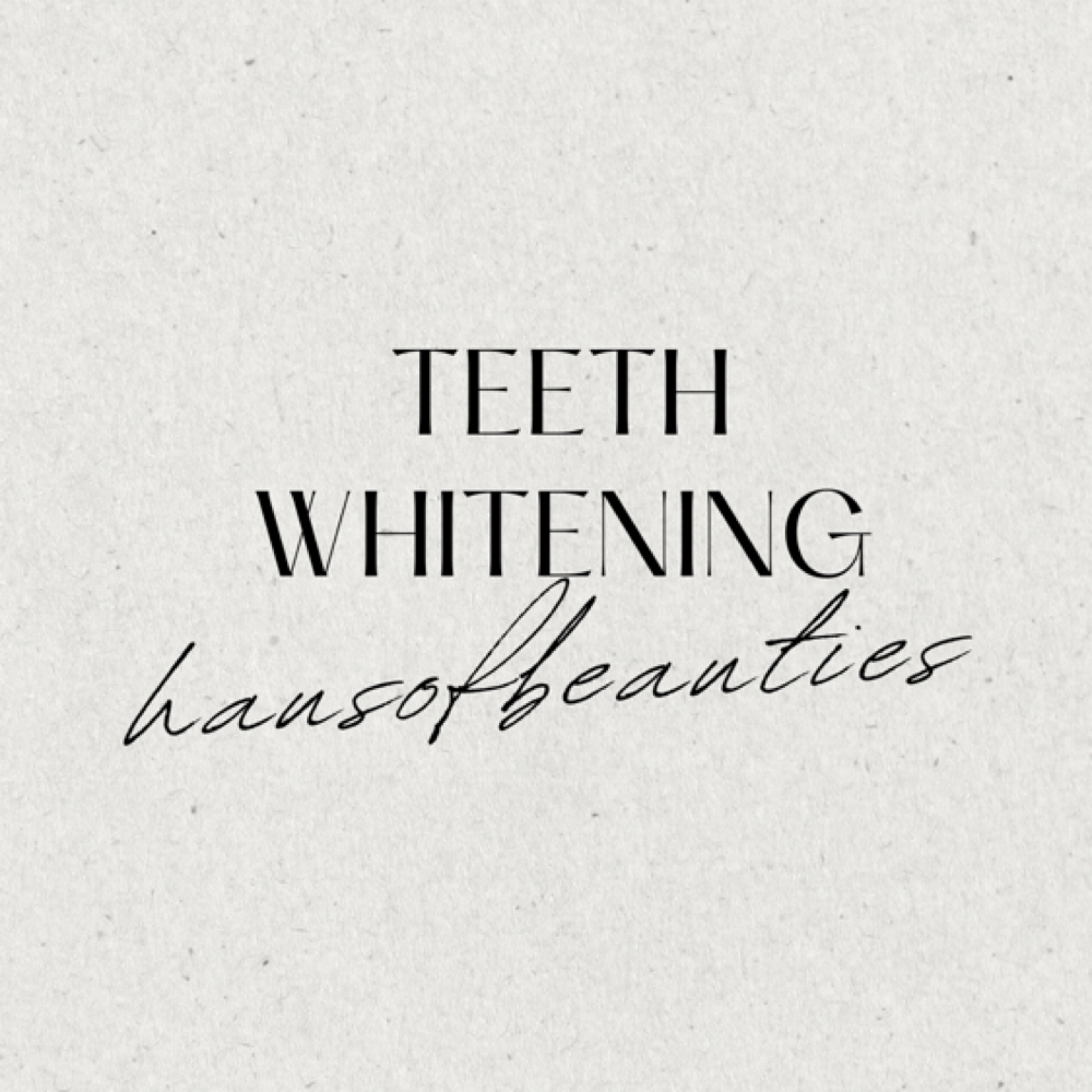 Teeth Whitening at Haus of Beauties in Middletown, NY